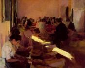 Boxing raisins, Javea - 华金·索罗利亚·巴斯蒂达